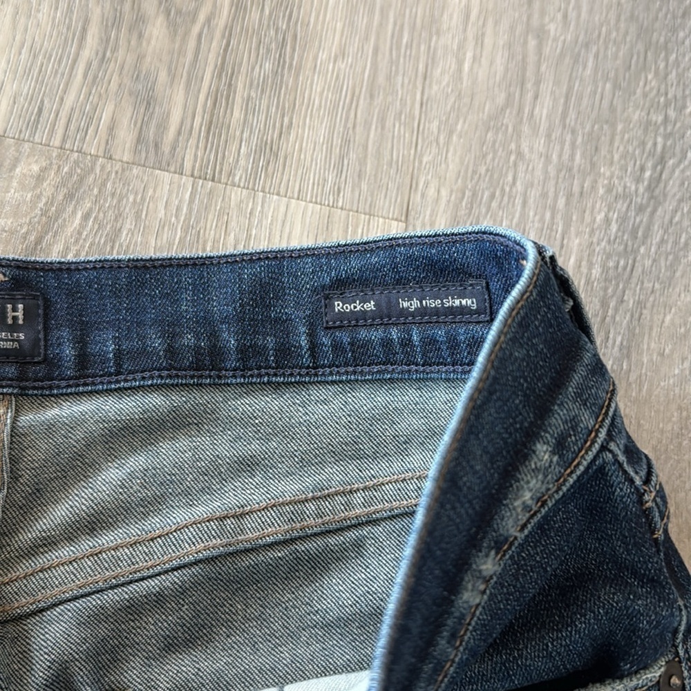Citizens of humanity, rocket high-rise, skinny jeans, size 26 - Picture 7 of 12